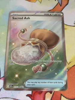 2026 Pokemon Perfect Order Sacred Ash Ultra Rare #115/088 - Image 1