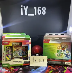 Pokemon TCG First Partner Illustration Collection Series 1 Boxes - LOT OF 8 - Image 1