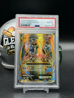 M Charizard EX 101 Full Art 2016 Pokemon XY Evolutions PSA 10 GEM MINT (CE) - Image 1