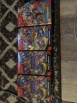 4x Pokemon TCG - Mega Evolution& Phantasmal Flames Booster Bundle - NEW LOT OF 4 - Image 1