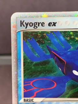 Pokemon TCG Kyogre EX 95/100 Crystal Guardians Holo Rare 2006 VTG - Image 2