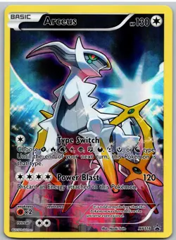 Arceus - XY116 XY116 Holo Promo XY Promo Pokemon NM - Image 1