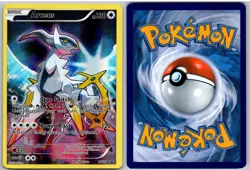 Arceus - XY116 XY116 Holo Promo XY Promo Pokemon NM - Image 3