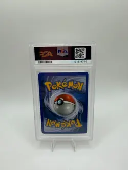 2003 POKEMON EX RUBY & SAPPHIRE #3 BLAZIKEN-REVERSE FOIL PSA 4 - Image 2