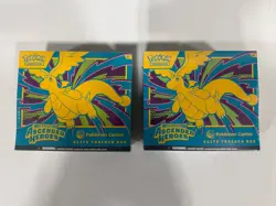 Pokemon Ascended Heroes - Pokemon Center Elite Trainer Box ETB Sealed - Image 1