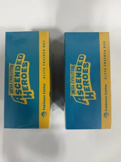 Pokemon Ascended Heroes - Pokemon Center Elite Trainer Box ETB Sealed - Image 3