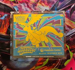 Ascended Heroes Pokemon Center Elite Trainer Box ETB w/ Acrylic Case - Image 1