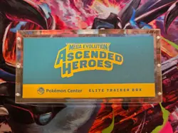 Ascended Heroes Pokemon Center Elite Trainer Box ETB w/ Acrylic Case - Image 3
