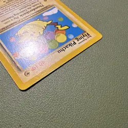 Pokemon TCG Pokemon Flying Pikachu Wotc Promo 25/53 40 HP Regular Promo 2001 - Image 3