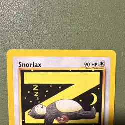 Pokemon Snorlax Wotc Promo 49/53 90 HP Regular Promo 2002 English - Image 3