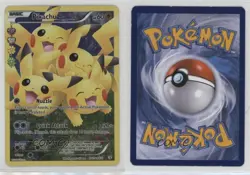 Full Art - Pikachu Pokemon XY Generations Radiant Collection #RC29 - Image 3