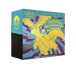 Pokemon Ascended Heroes Elite Trainer Box ETB (FACTORY SEALED) - Image 1