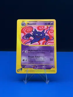 Haunter 80/165 - Expedition Uncommon Pokemon TCG - LP - Image 1