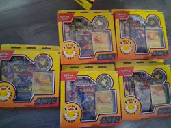 Pokemon Day collection boxes - Image 1
