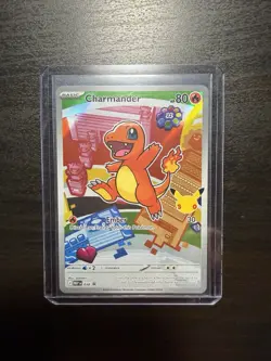 Pokemon TCG First Partner Illustration Collection Series 1 Kanto GEN 1 Starters - Image 2