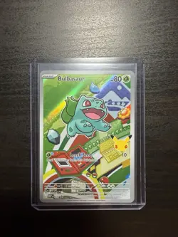 Pokemon TCG First Partner Illustration Collection Series 1 Kanto GEN 1 Starters - Image 4