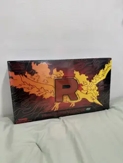 Pokemon Team Rocket’s Moltres EX Ultra Premium Collection Sealed UPC - Image 1