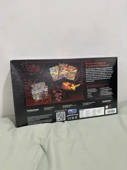 Pokemon Team Rocket’s Moltres EX Ultra Premium Collection Sealed UPC - Image 2