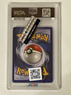 1999 Pokemon Game Charizard Shadowless Holo PSA 1 - Image 2