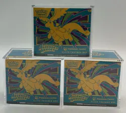 Lot of (3) Pokemon Center Ascended Heroes PC Elite Trainer Boxes SEALED PC ETB - Image 1