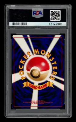 1998 Pokemon Japanese Gym: # 55 Misty's Golduck Holo PSA 7 NM - Image 2