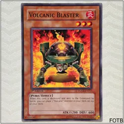 Volcanic Blaster - FOTB-EN011 - Common 1st Edition Yugioh - Image 1