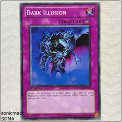 Dark Illusion - SDMA-EN036 - Common 1st Edition Yugioh - Image 1