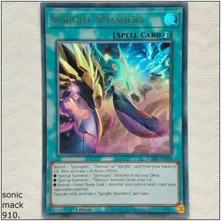 Spright Smashers - BLMR-EN098 - Ultra Rare 1st Edition Yugioh - Image 1