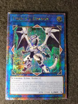 Yu-Gi-Oh! 25th Anniversary Tin: Dueling Heroes - Firewall Dragon TN23-EN008 - Image 1