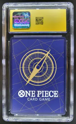 25 ONE PIECE JP MONKEY D. LUFFY SECRET RARE ALT ART OP13-118 CGC 10 PRISTINE PT - Image 2
