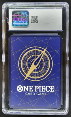 2025 ONE PIECE JP MONKEY D. LUFFY SECRET RARE ALT ART OP13-118 CGC 10 PT - Image 2