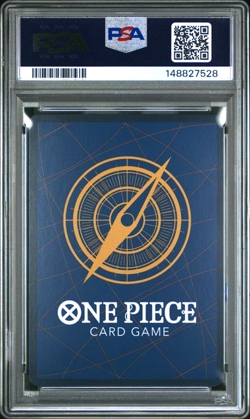 ONE PIECE ZORO-JUUROU 2024 OP09-EMPERORS NEW WORLD TREASURE RARE #004 PSA 10 - Image 2