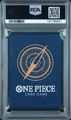 ONE PIECE SANJI 2025 OP10-ROYAL BLOOD SPECIAL ALTERNATE ART #003 PSA 10 - Image 2