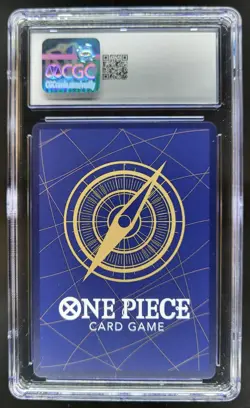 2025 ONE PIECE SABO RARE ALT ART OP10-049 CGC 10 PT - Image 2