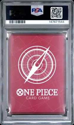 ONE PIECE NAMI 2025 OP11-A FIST OF DIVINE SPEED ALTERNATE ART #041 PSA 10 - Image 2
