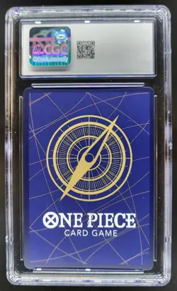 2026 ONE PIECE NAMI BORDERLESS EGGHEAD ST29-008 CGC 10 PT - Image 2
