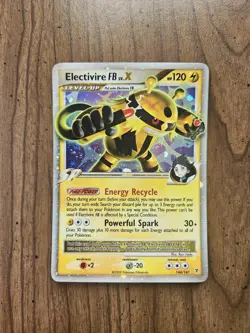 Electivire FB Lv.X 144/147 Supreme Victors Holo Rare NM - Image 2
