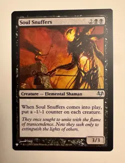 Soul Snuffers #45 | Near Mint | The List PLST | Magic MTG - Image 1
