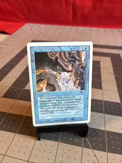 Vintage 1994 MTG Revised Edition Hurkyl’s Recall Card - Image 1