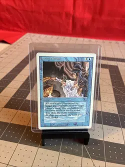 Vintage 1994 MTG Revised Edition Hurkyl’s Recall Card - Image 4