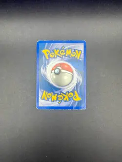 Caterpie Legendary Collection Reverse Holo Damaged Pokemon Card Firework Pattern - Image 2