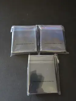 Mega Charizard X Card Sleeves Sealed Phantasmal Flames ETB Lot Of 3 -195 Sleeves - Image 2