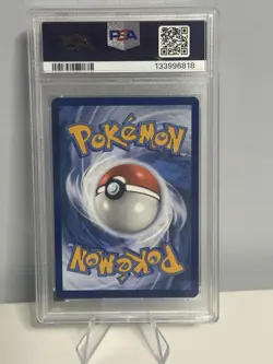 Ethan's Typhlosion AR Destine Rivals Pokemon Card PSA Gem mint 10 - Image 2