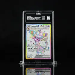 Pokemon Espeon ex - 175 #SVP 175 SV: Scarlet & Violet Promo Cards Holo TAG 10 - Image 1