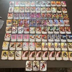 91x UFS Street Fighter Universal Fighting System CCG TCG Card Lot Foils UR P R - Image 1