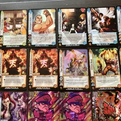 91x UFS Street Fighter Universal Fighting System CCG TCG Card Lot Foils UR P R - Image 3