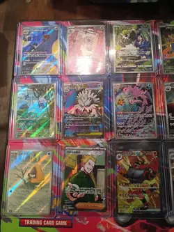 Japanese Illustration Rare Lot of 18IR Pokemon Cards - Image 2