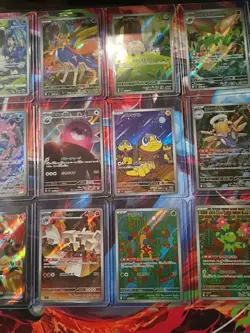 Japanese Illustration Rare Lot of 18IR Pokemon Cards - Image 3