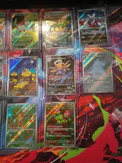 Japanese Illustration Rare Lot of 18IR Pokemon Cards - Image 4