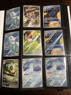 Pokemon TCG Illustration Rare/Full Art Card Lot 198 card lot!!!! - Image 1
